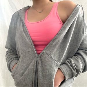 aritzia/tna neon pink tank👼🏼✨